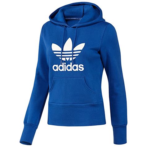 adidas kapuzenpullover damen blau|Frauen Kapuzenpullover .